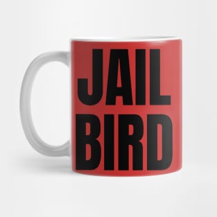 Jail Bird Large Mug